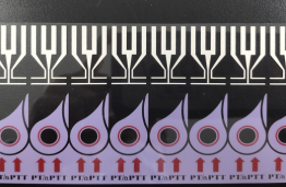 Coagulation binomial electrode card