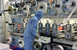 Factory workshop