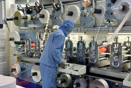 Factory workshop